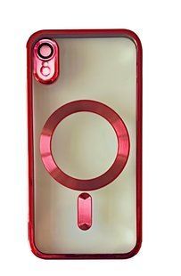 Чохол Shining with MagSafe на iPhone XR Red 2825-10 фото