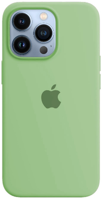 Silicone Case FULL iPhone 12,12 Pro Mint 121-0 фото