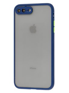 Чохол Avenger FULL Camera для iPhone 7 Plus,8 Plus Midnight Blue-Orange 1309-0 фото