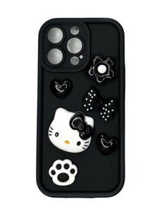 Чохол Pretty things case для iPhone 16 Pro Kitty 2600-3 фото