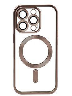 Чохол Shining with MagSafe на iPhone 15 Pro Desert Gold 1856-11 фото