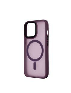 Чохол Gripp case with MagSafe для iPhone 13 Pro Deep purple 1998-115 фото