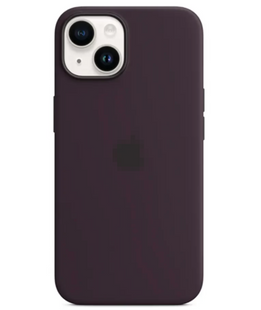 Silicone Case FULL iPhone 13 Mini Elderberry 123-72 фото