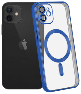 Чохол Shining with MagSafe на iPhone 11 Blue 349-1 фото