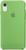 Silicone Case FULL iPhone XR Green 116-30 фото
