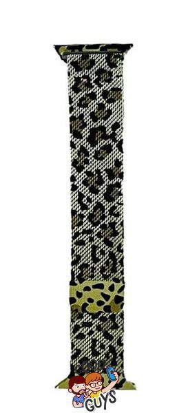 Ремінець Milanese Loop Apple Watch Magnetic 38,40,41,42mm 10gen Leopard Color 277-43 фото