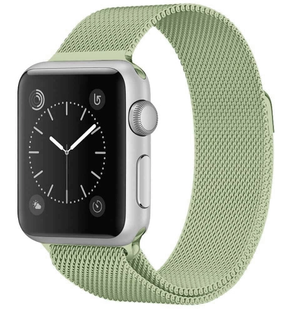 Ремінець Milanese Loop Apple Watch Magnetic 38,40,41,42mm 10gen Mint Green 277-34 фото