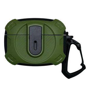 Чохол для AirPods 3 Protective Carbines Green 3000-2 фото