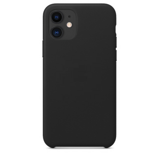 Чохол Leather Case iPhone 11 Black 249-3 фото