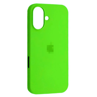 Чохол Silicone case Full iPhone 17 Shini green 4016-57 фото