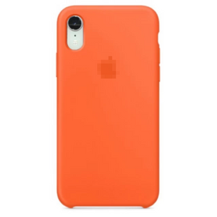 Silicone Case FULL iPhone X,Xs Orange 114-12 фото