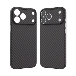 Чохол Carbon Case with MagSafe для iPhone 17 Pro Black 4292-0 фото