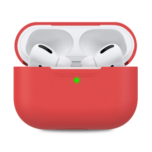 Чохол для AirPods Pro Red 266-16 фото