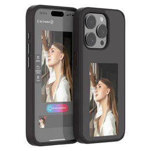 Чохол NFC Photo changing case для iPhone 17 Pro Black 4104-0 фото