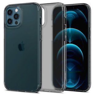 Чохол Spigen Matte Black Case для iPhone 12 Pro Max Black 2209-1 фото