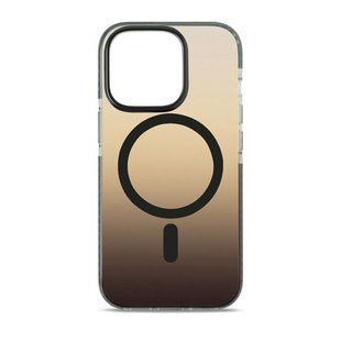 Чохол з градієнтом Mystik Gradient Magsafe 14 Pro Max Black 4414-0 фото