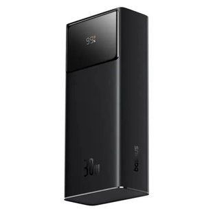 Павер бенк Baseus Star-Lord Digital Display Fast Charging 30000mAh 30W Cluster Black 3025-0 фото