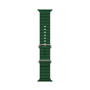 Ремінець Ocean Band 38,40,41,42mm(10,11S) Dark Green 287-7 фото