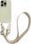 Чохол силіконовий з ремінцем Crossbody для iPhone 15 Pro Antique white 2388-4 фото