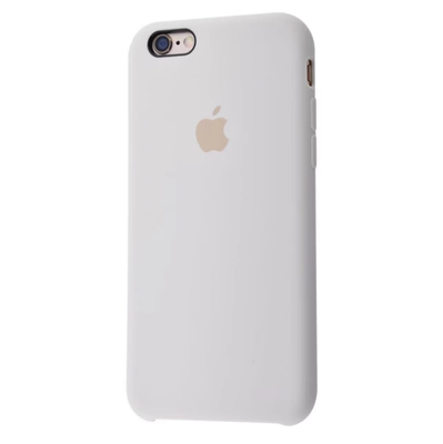 Silicone Case FULL iPhone 6,6s Antique white 111-10 фото