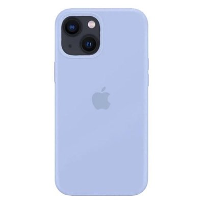 Silicone Case FULL iPhone 14 Lilac 127-4 фото
