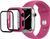 Чохол із ремінцем Sport Band для Apple Watch 40 mm Rose Red 1726-2 фото