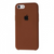 Silicone Case FULL iPhone 6,6s Brown 111-60 фото
