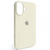 Чохол Silicone case Full iPhone 16 Plus Antique white 2481-10 фото