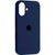 Чохол Silicone case Full iPhone 17 Midnight blue 4016-7 фото
