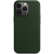 Чохол Leather Case 1:1 with MagSafe iPhone 15 Pro Max Shirt Green 2234-12 фото