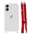 Чохол Armored з ремінцем Crossbody для iPhone 17 Pro Max Red 4064-18 фото