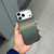 Чохол Carbon Pattern MagSafe для iPhone 17 Pro Max Green 4048-11 фото
