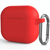 Чохол для AirPods 4 з карабіном Red 2581-7 фото