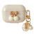 Чохол Jewelry для AirPods 4 з карабіном Soft Cherries 2691-15 фото
