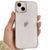 Чохол Sparkle case з блисткітками для iPhone 16 White 2550-2 фото