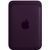 Кишенька-гаманець MagSafe pocket leather logo Dark Cherry 2992-9 фото