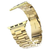 Ремінець Steel Band 3 Beats for Apple Watch 42,44,45, 46mm(10,11S),49mm(ultra 1-3S) Gold 280-11 фото