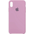 Silicone Case FULL iPhone X,Xs Blueberry 114-62 фото