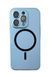 Metal Case 2in1 Magsafe iPhone 12 Pro Max Sierra Blue 2841-3 фото 1