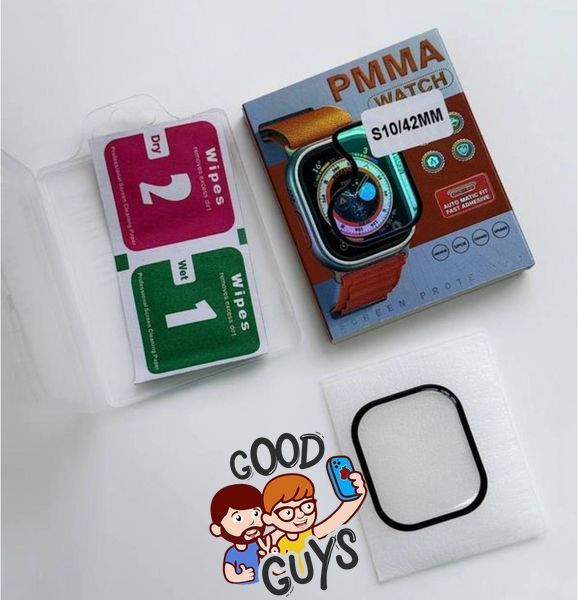 Захисна плівка Polymer Nano Ceramic 3D Apple Watch 46mm 2921-0 фото