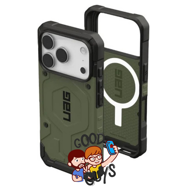 Чохол протиударний UAG Pathfinder з MagSafe для iPhone 17 Pro Max Green 3884-0 фото
