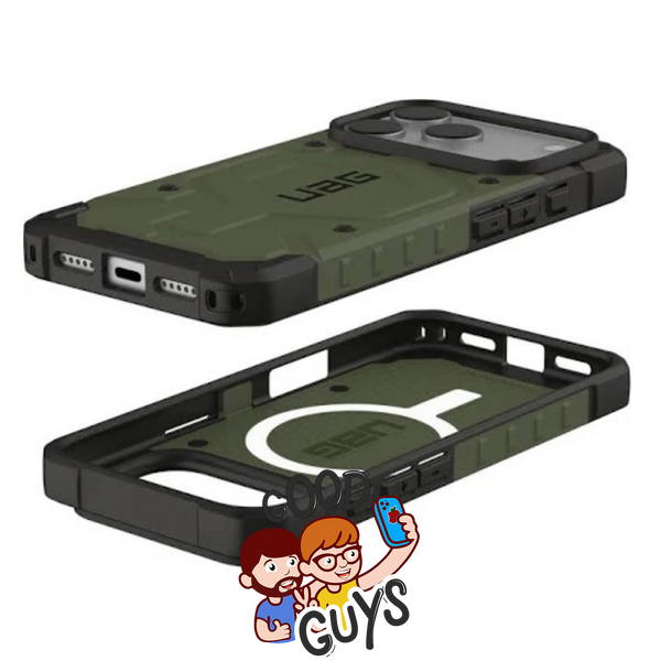 Чохол протиударний UAG Pathfinder з MagSafe для iPhone 17 Pro Max Green 3884-0 фото