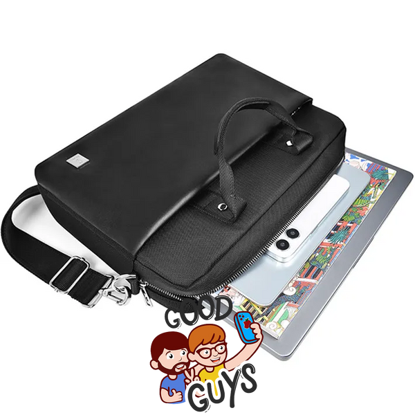 Чохол-сумка WIWU Hali Laptop Bag для ноутбука 16" Black 2216-0 фото