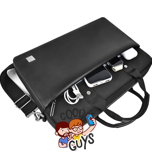 Чохол-сумка WIWU Hali Laptop Bag для ноутбука 16" Black 2216-0 фото