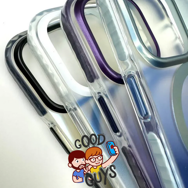 Чохол з градієнтом Mystik Gradient Magsafe 14 Pro Max White 4414-4 фото