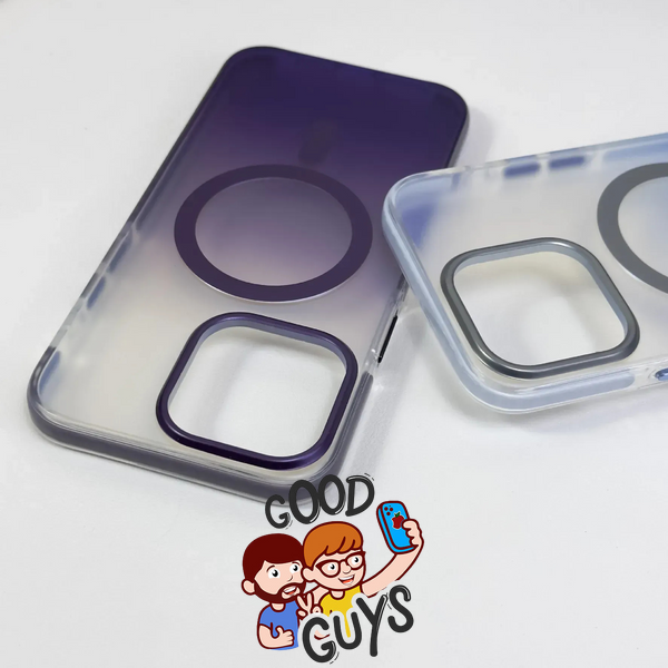 Чохол з градієнтом Mystik Gradient Magsafe 14 Pro Max White 4414-4 фото