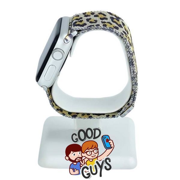 Ремінець Milanese Loop Apple Watch Magnetic 38,40,41,42mm 10gen Leopard Color 277-43 фото