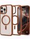 Чохол Spigen Ultra Hybrid with MagSafe для iPhone 16 Desert 2589-0 фото 1