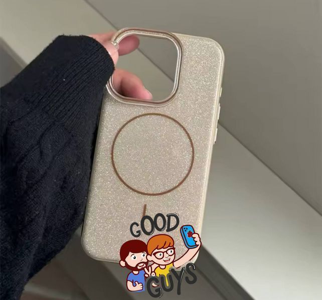 Gleaming MagSafe Case для iPhone 15 Pro Gold 2892-5 фото