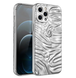Чохол Textured Metal Case для iPhone 13 Pro Matt Silver 1472-1 фото 1
